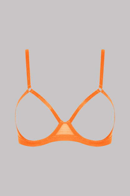 Cupless bra - Corps à Corps Neon