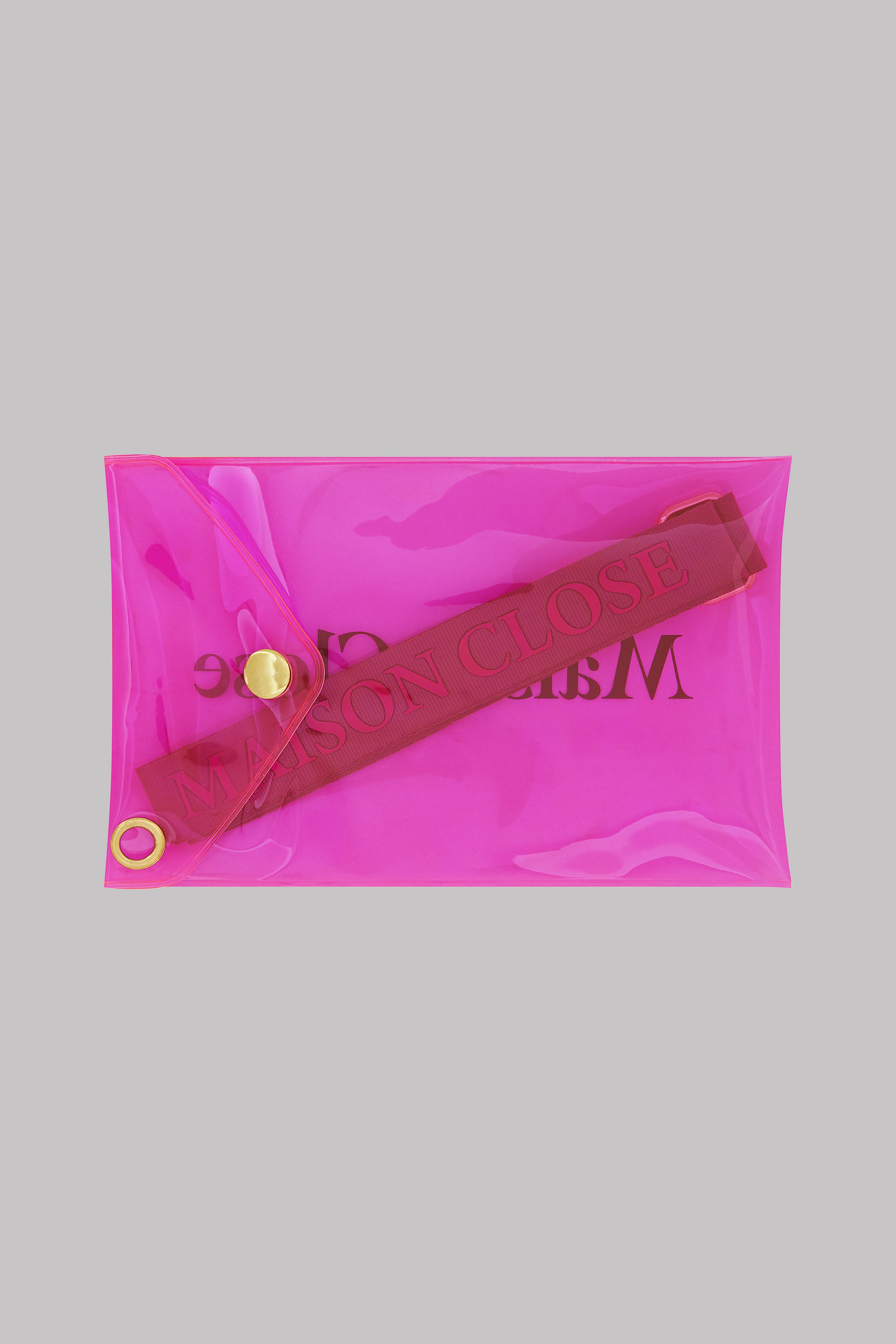 Pouch with Keychain - Corps à Corps